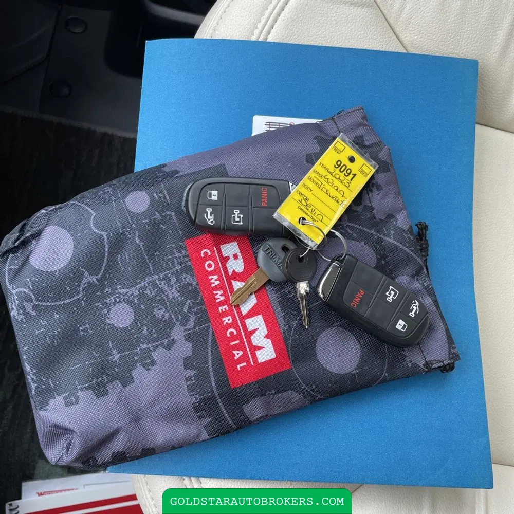 2022 Ram ProMaster 3500 159 WB