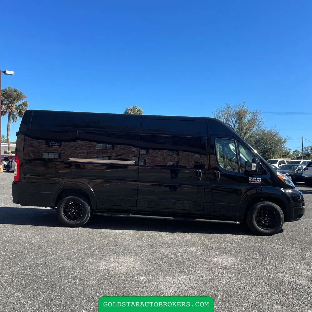 2021 Ram ProMaster 3500 159 WB