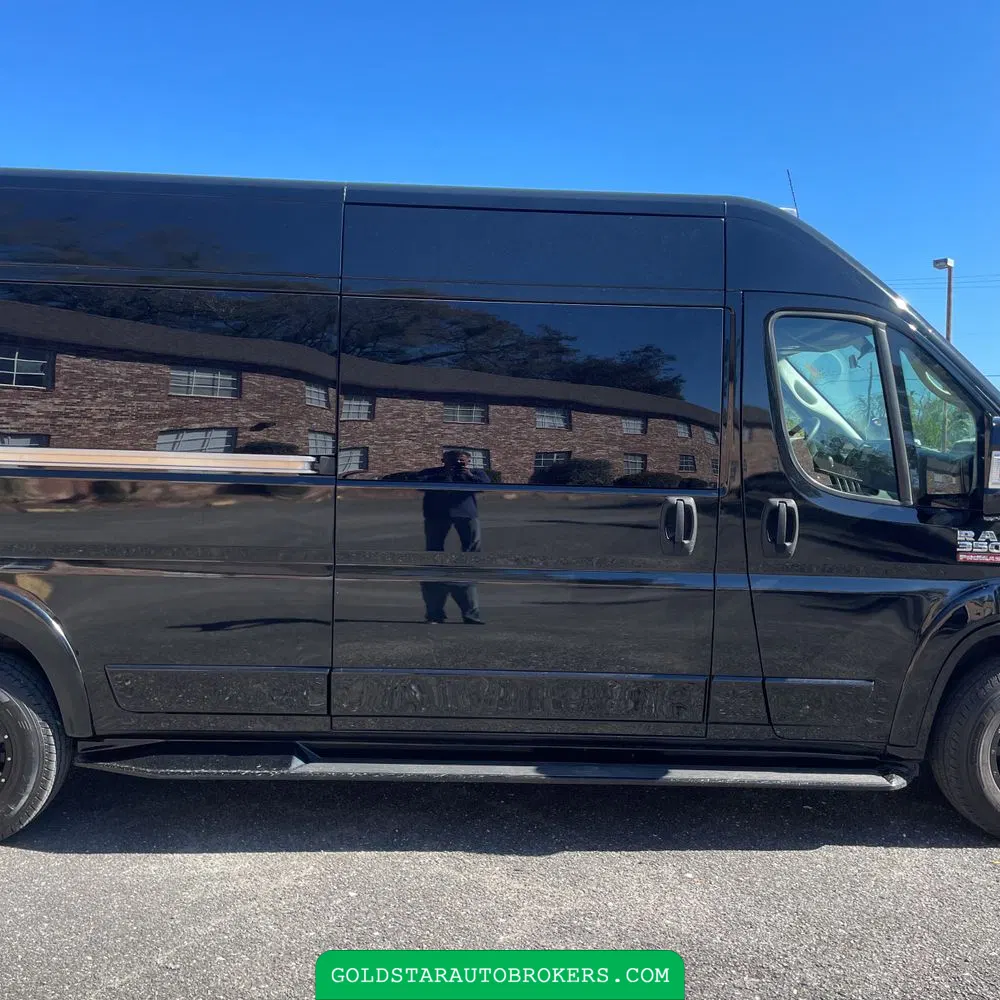 2021 Ram ProMaster 3500 159 WB