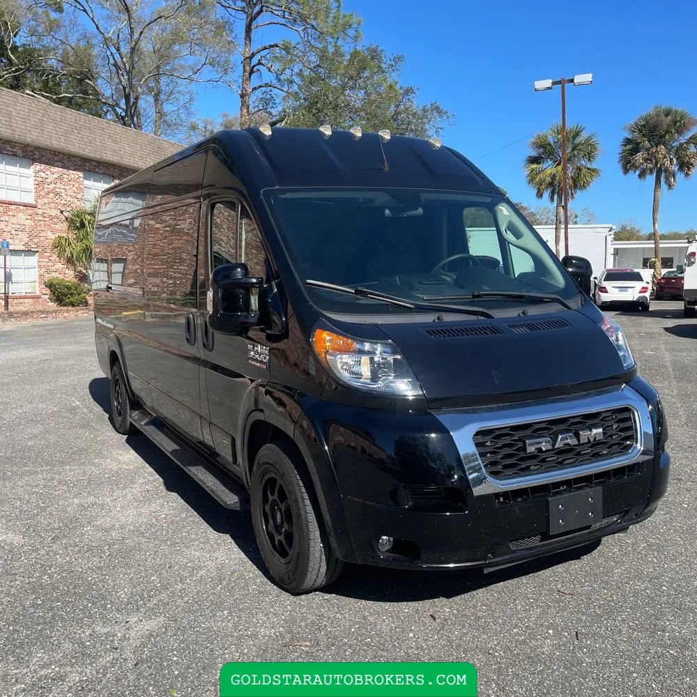 2021 Ram ProMaster 3500 159 WB