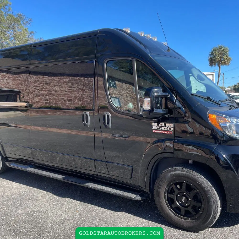 2021 Ram ProMaster 3500 159 WB