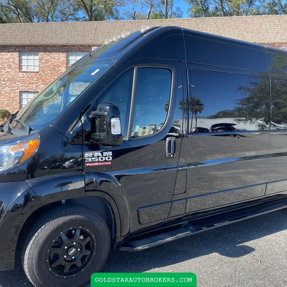 2021 Ram ProMaster 3500 159 WB