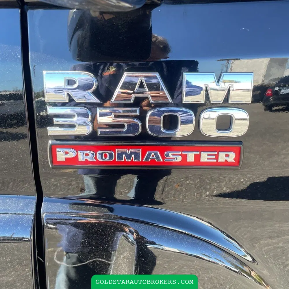 2021 Ram ProMaster 3500 159 WB