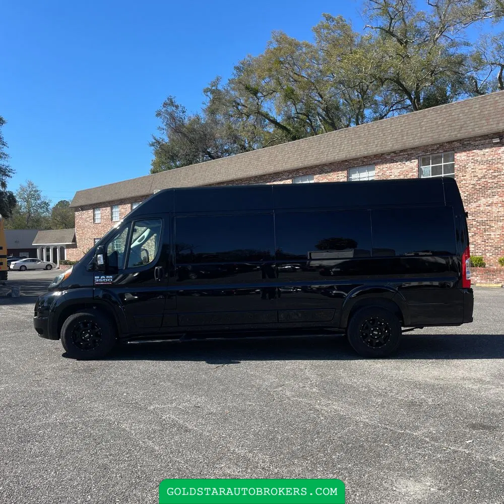 2021 Ram ProMaster 3500 159 WB
