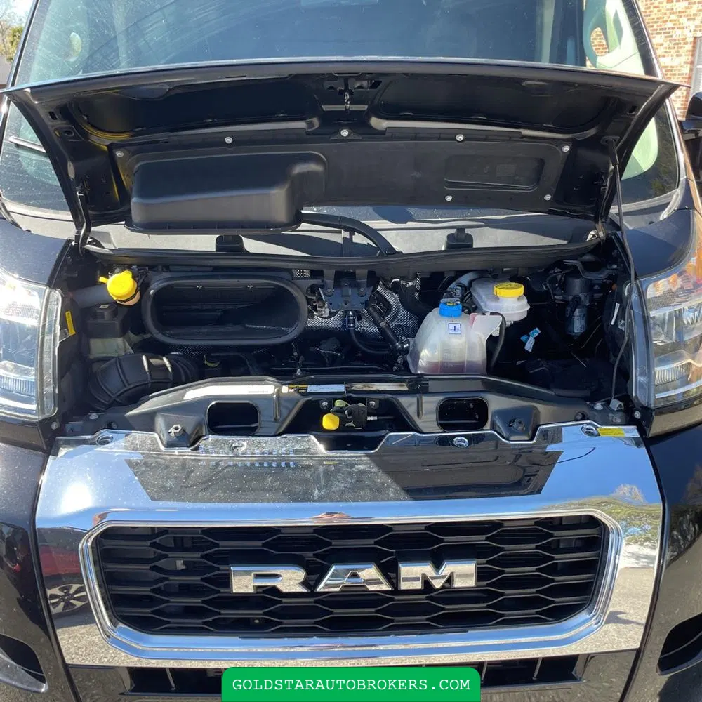 2021 Ram ProMaster 3500 159 WB