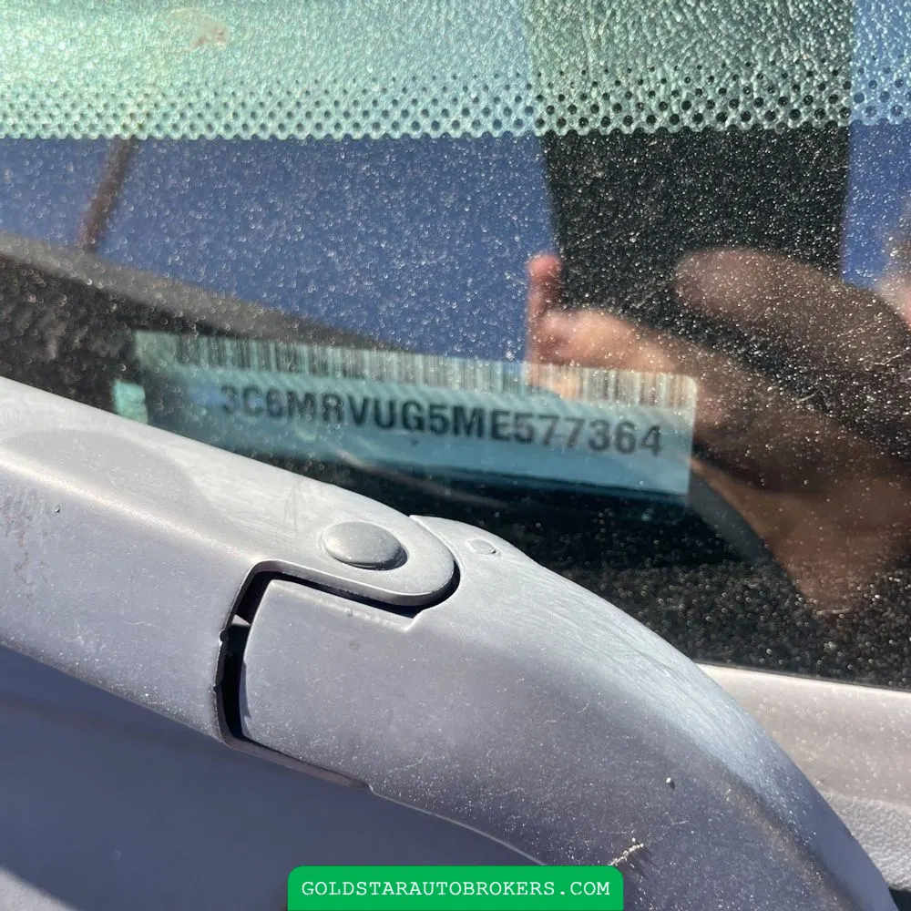2021 Ram ProMaster 3500 159 WB