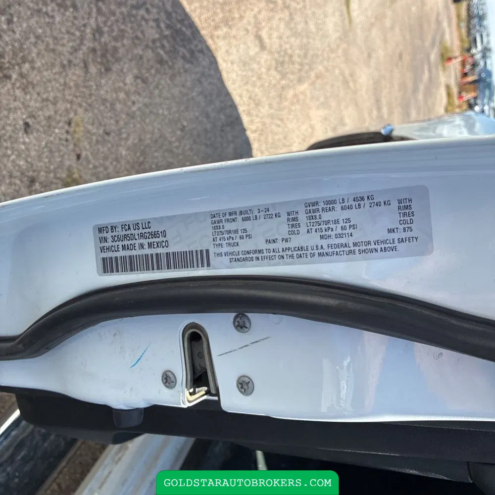 2024 Ram 2500 Big Horn