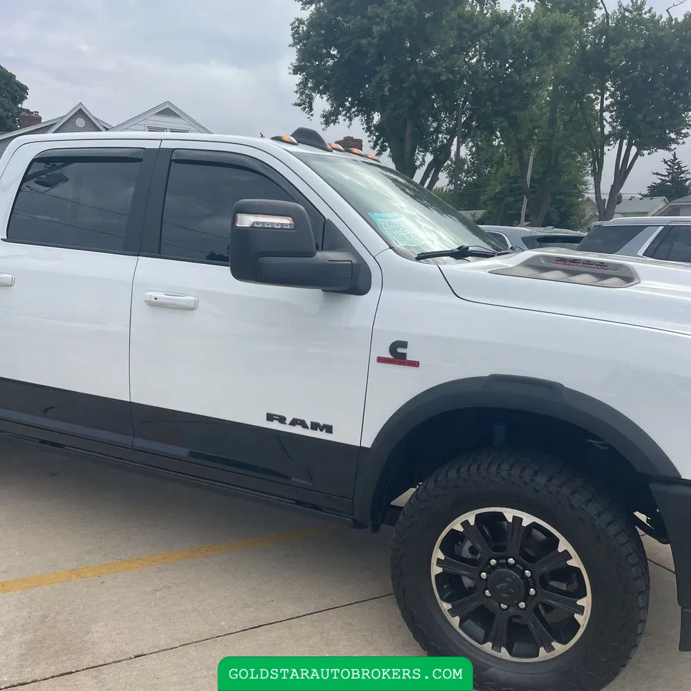 2024 Ram 2500 Rebel