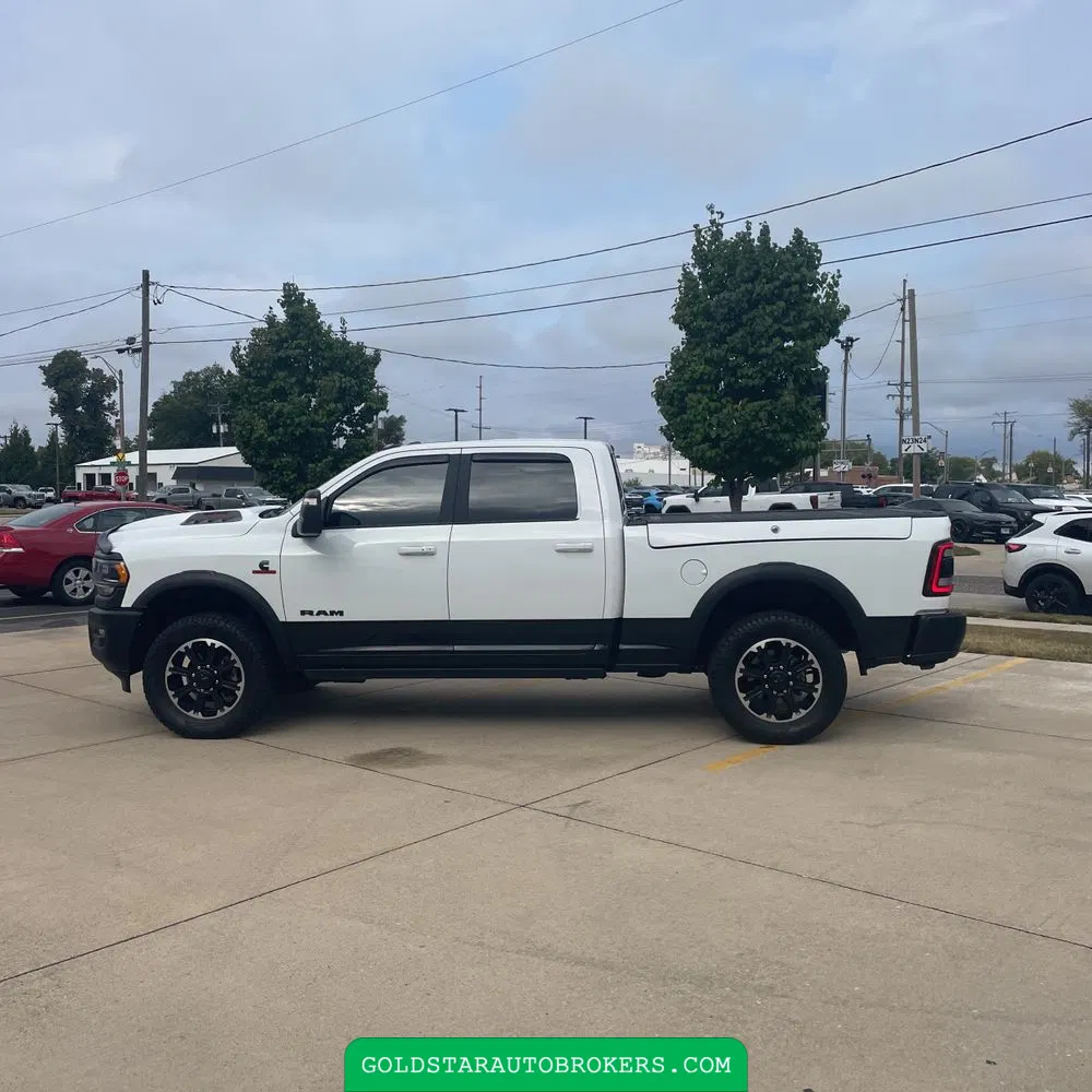 2024 Ram 2500 Rebel