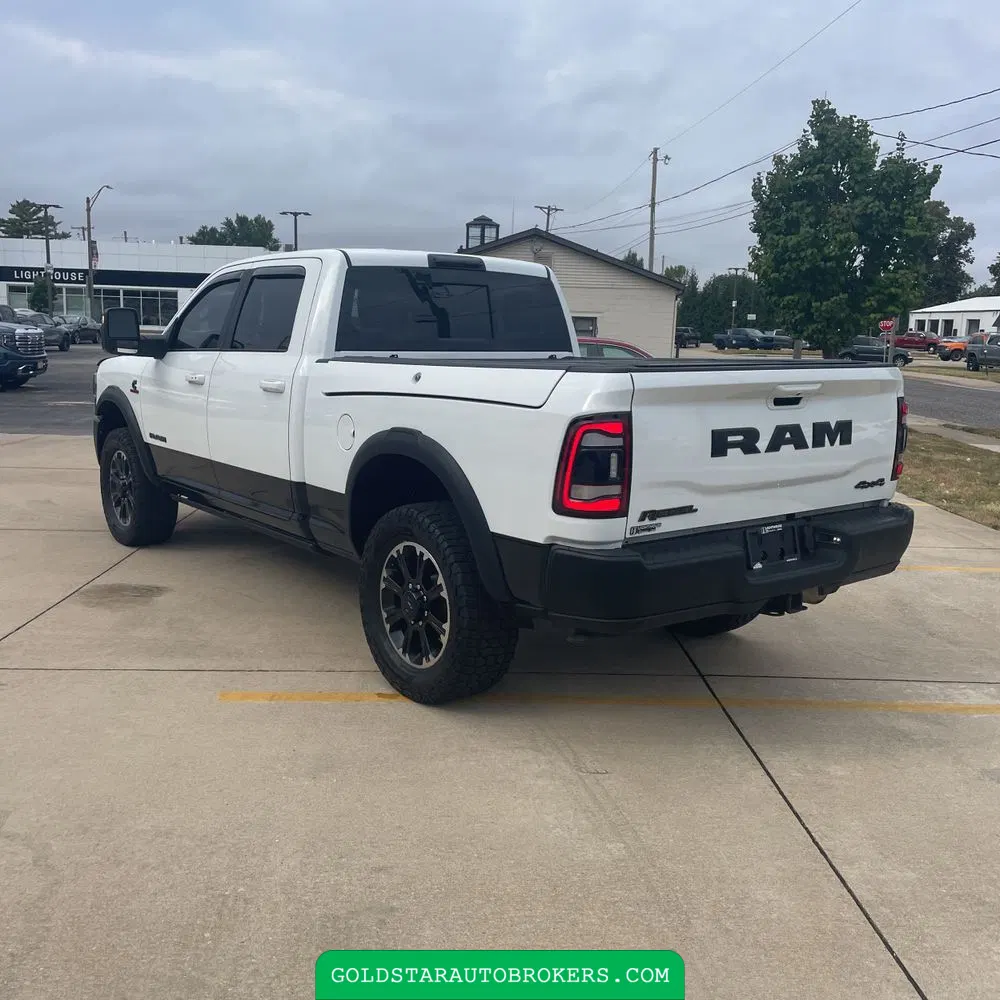 2024 Ram 2500 Rebel