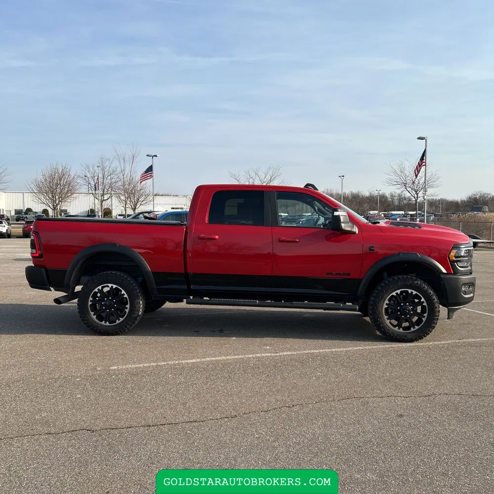 2023 Ram 2500 Rebel