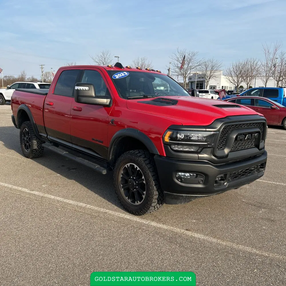 2023 Ram 2500 Rebel