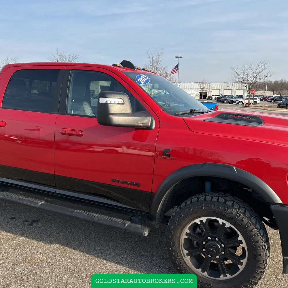 2023 Ram 2500 Rebel
