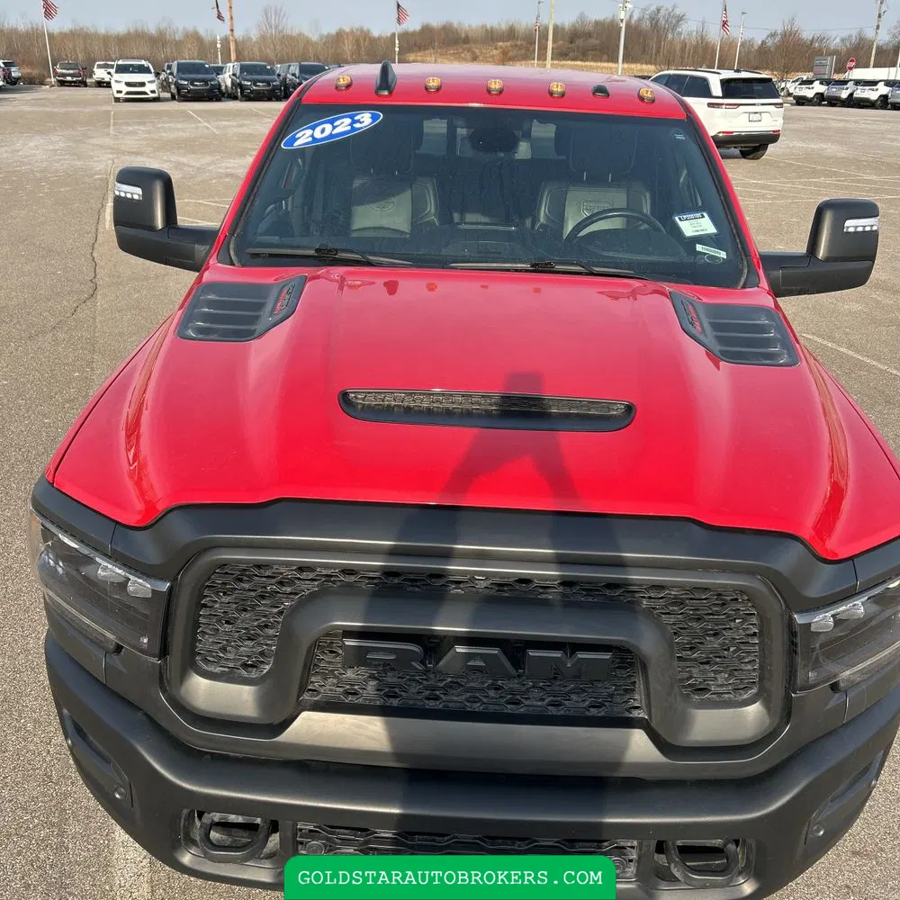 2023 Ram 2500 Rebel