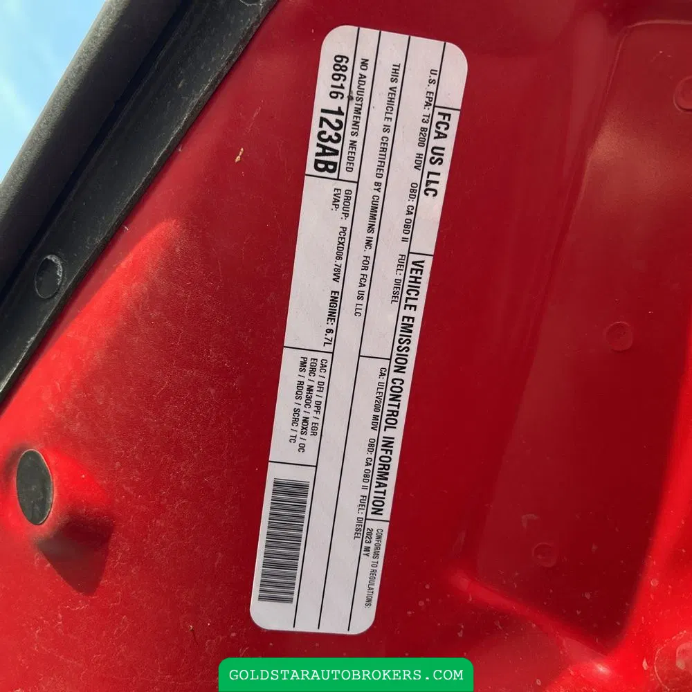 2023 Ram 2500 Rebel