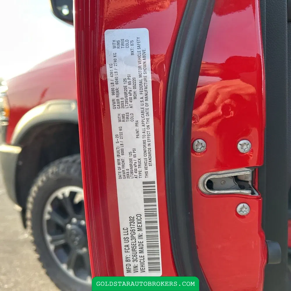 2023 Ram 2500 Rebel