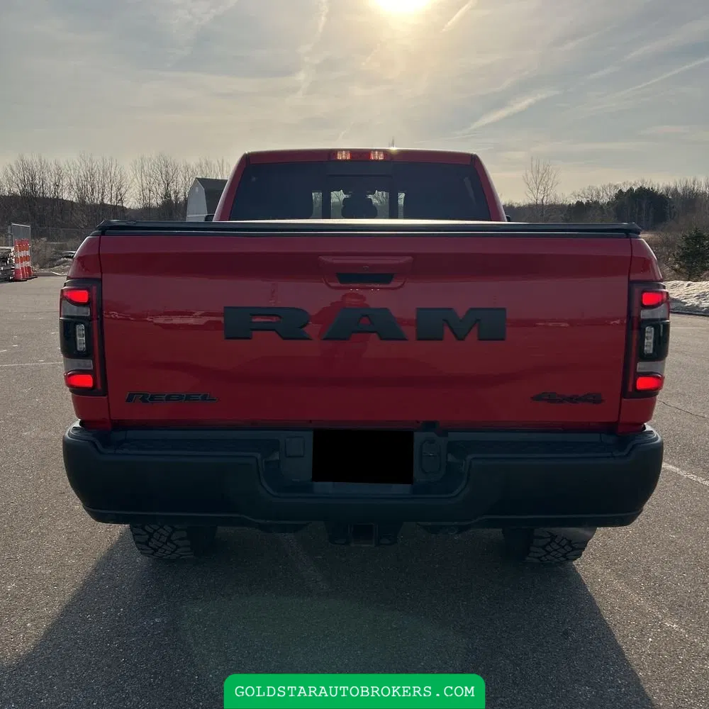 2023 Ram 2500 Rebel