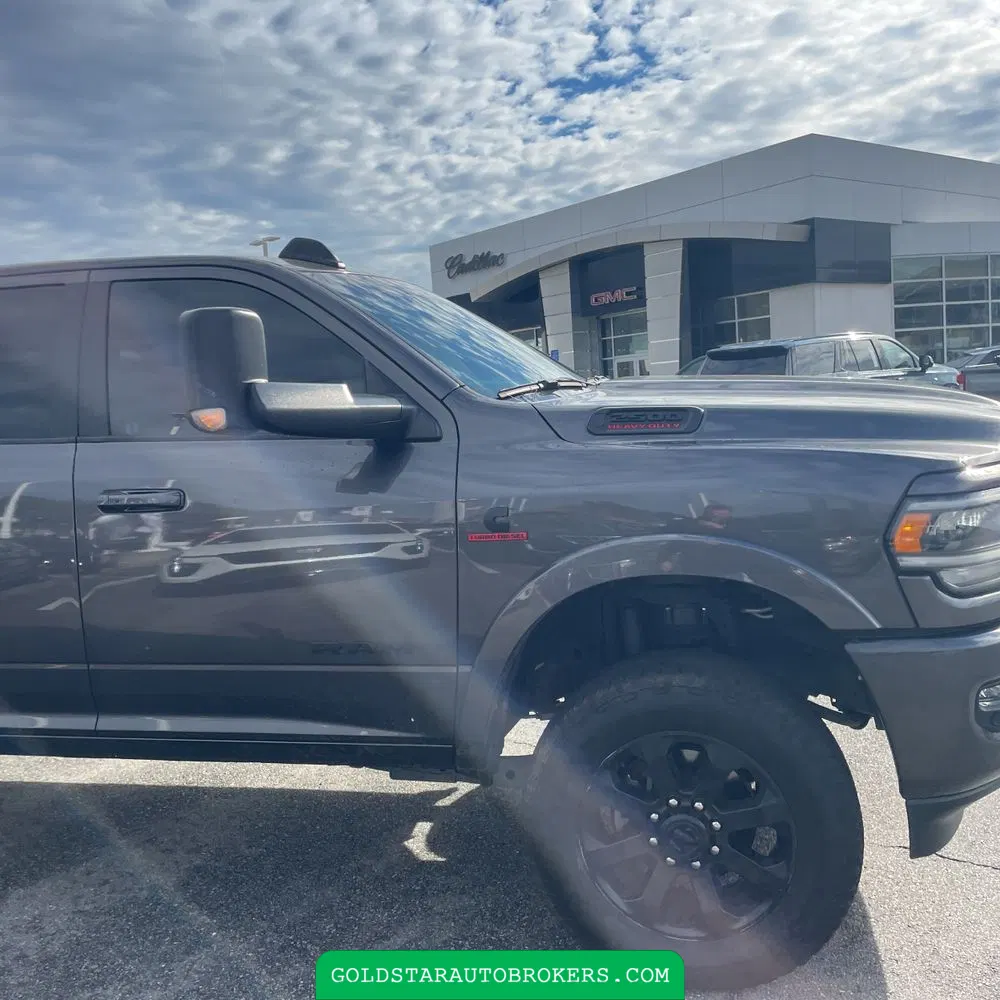2022 Ram 2500 Laramie