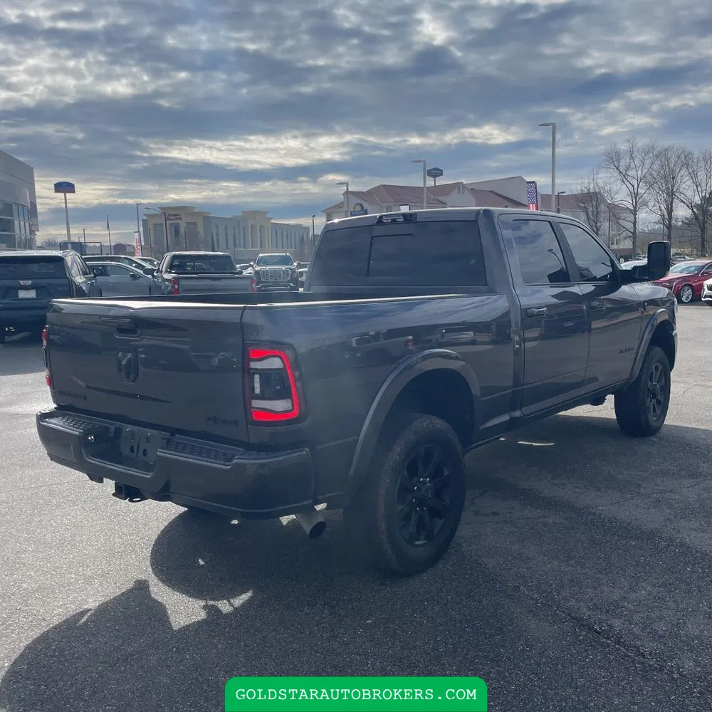 2022 Ram 2500 Laramie