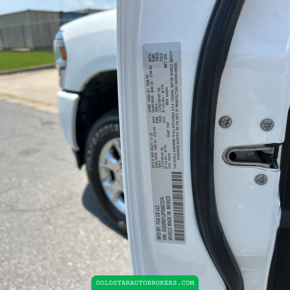 2023 Ram 2500 Laramie