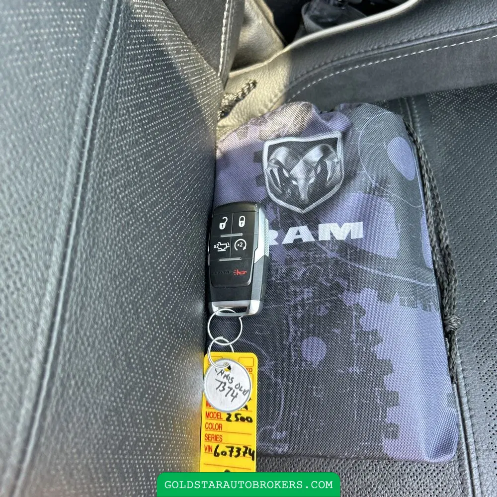 2023 Ram 2500 Laramie