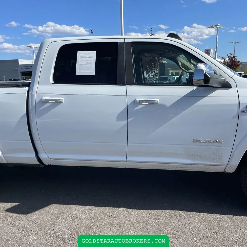 2022 Ram 2500 Laramie