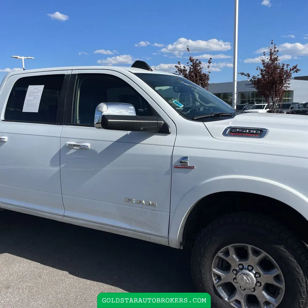 2022 Ram 2500 Laramie
