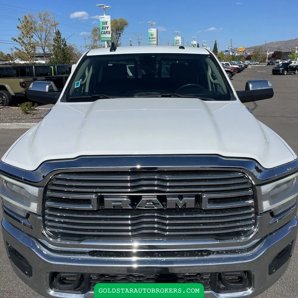 2022 Ram 2500 Laramie