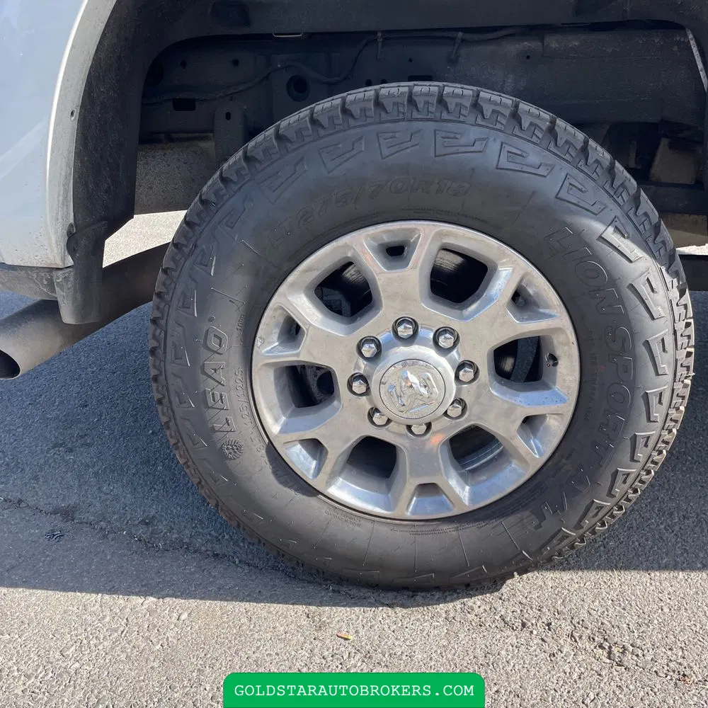 2022 Ram 2500 Laramie