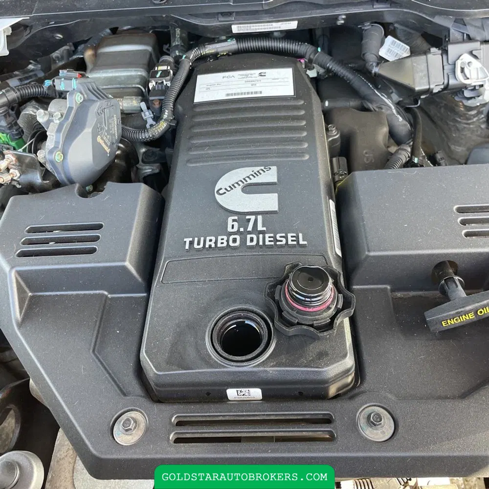 2022 Ram 2500 Laramie