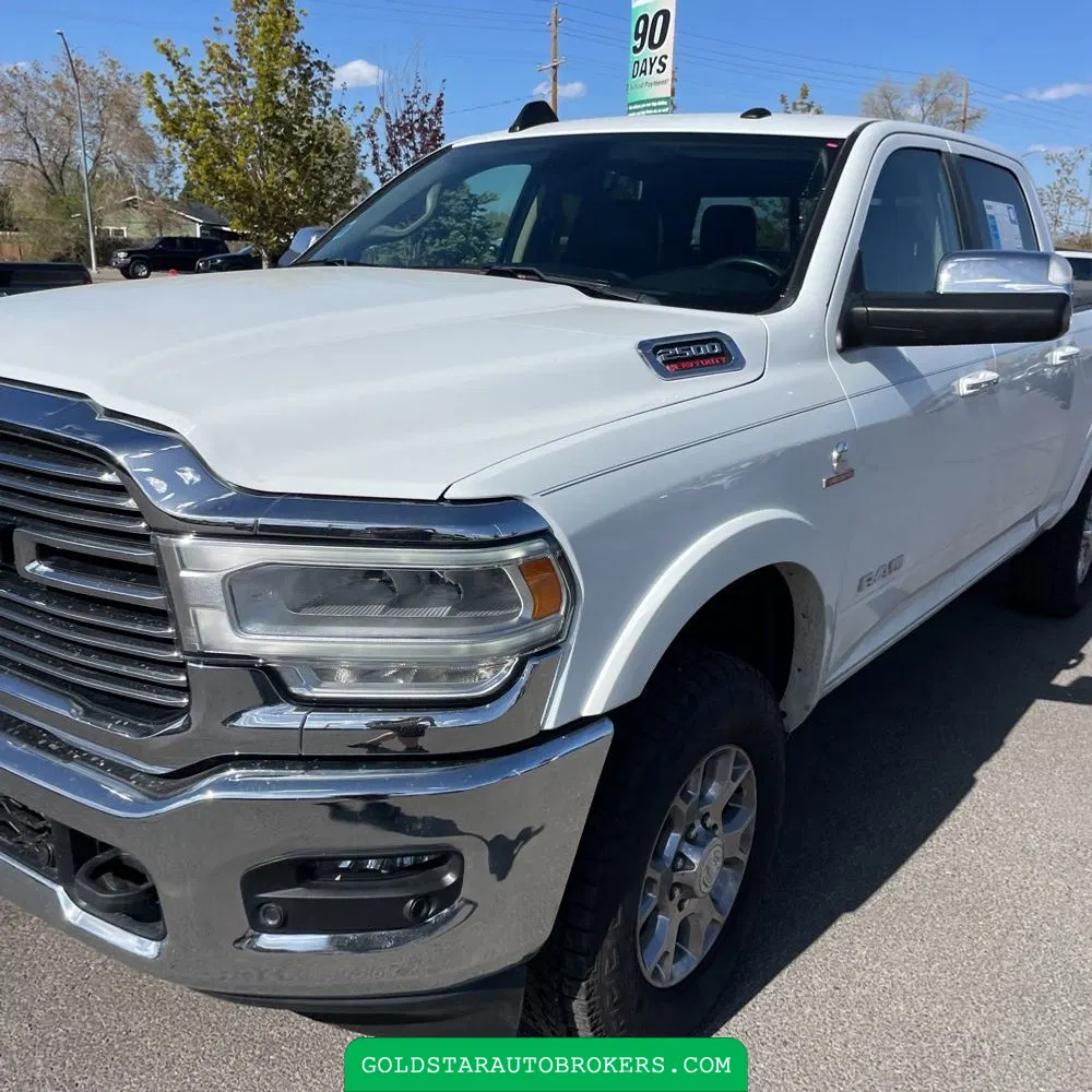 2022 Ram 2500 Laramie
