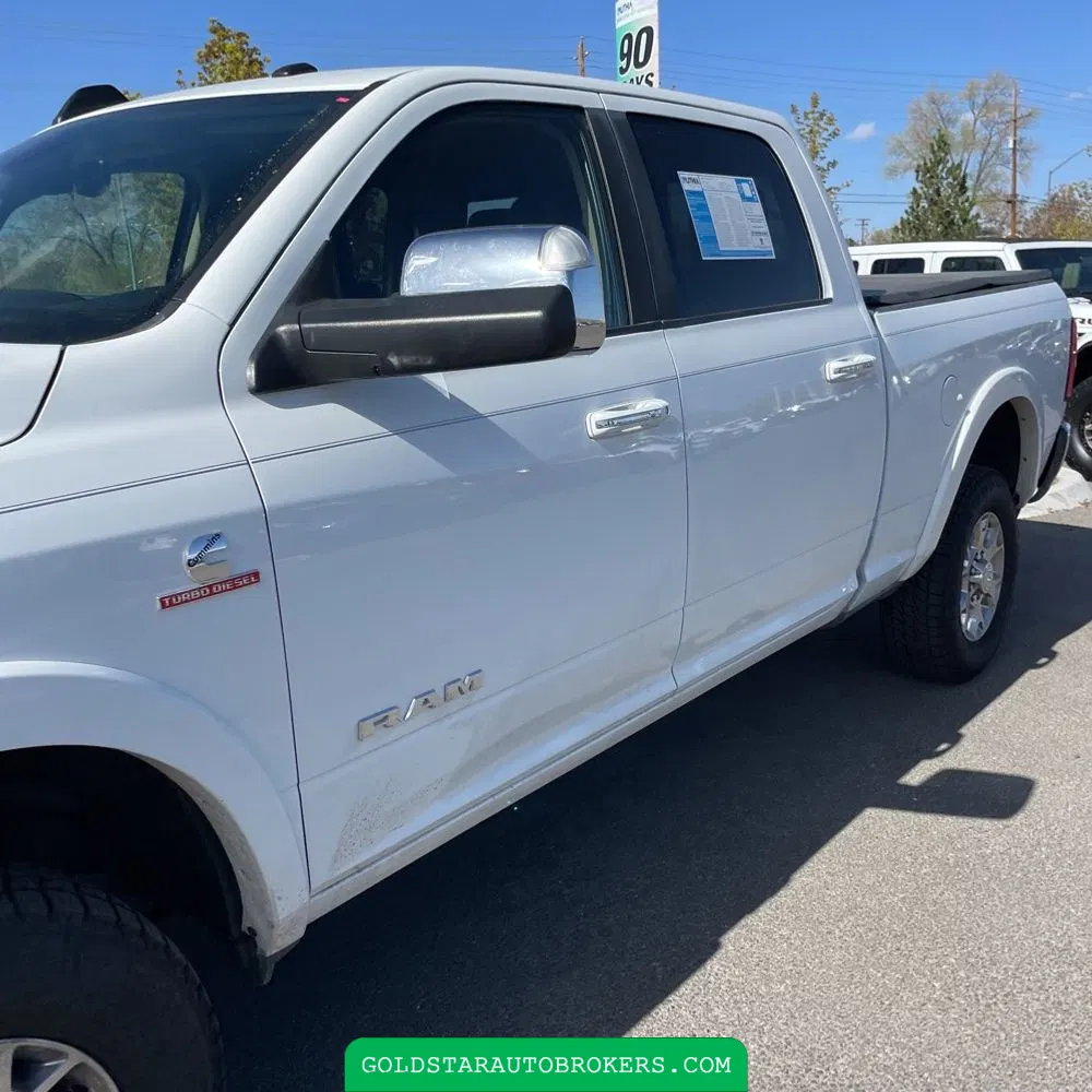 2022 Ram 2500 Laramie