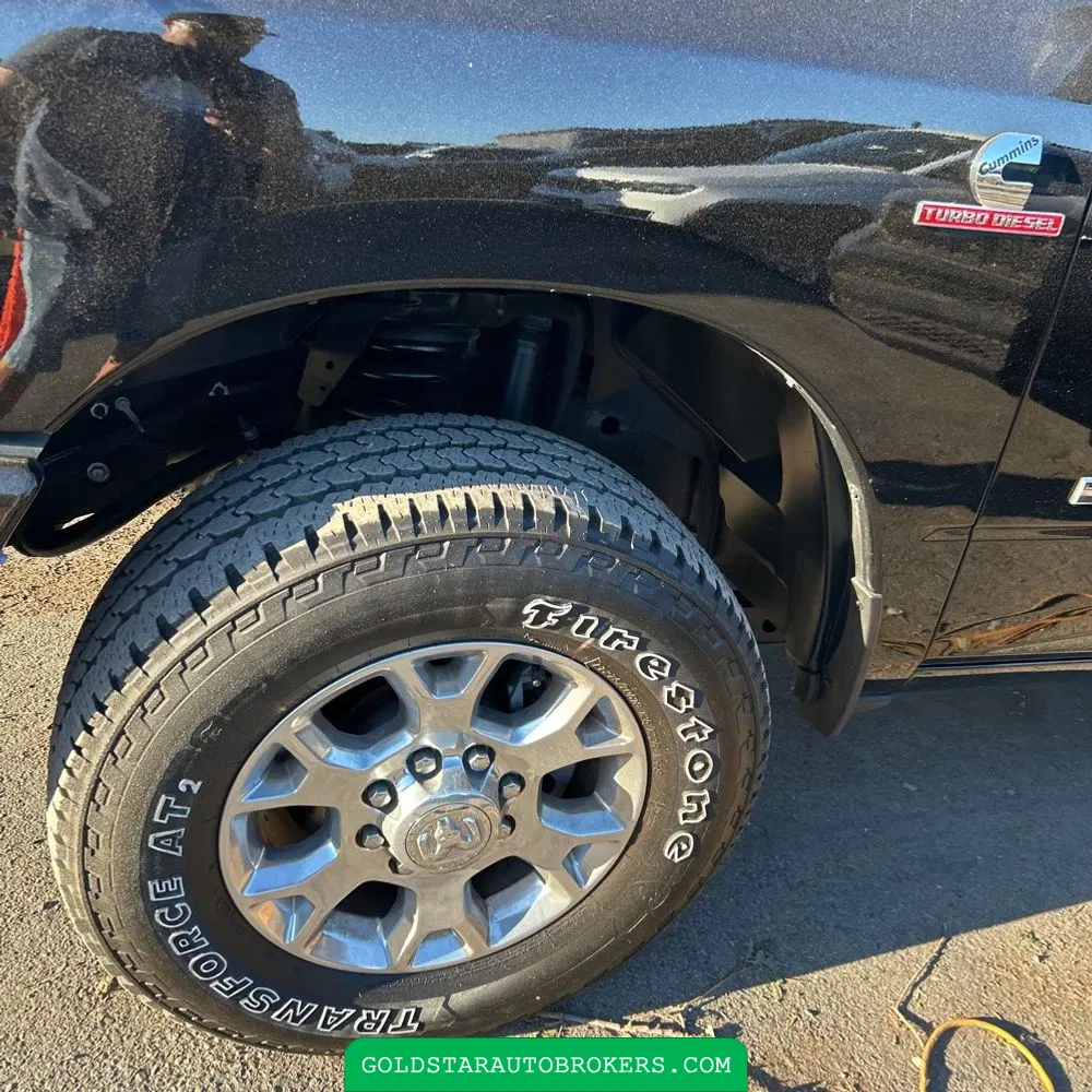 2024 Ram 2500 Laramie