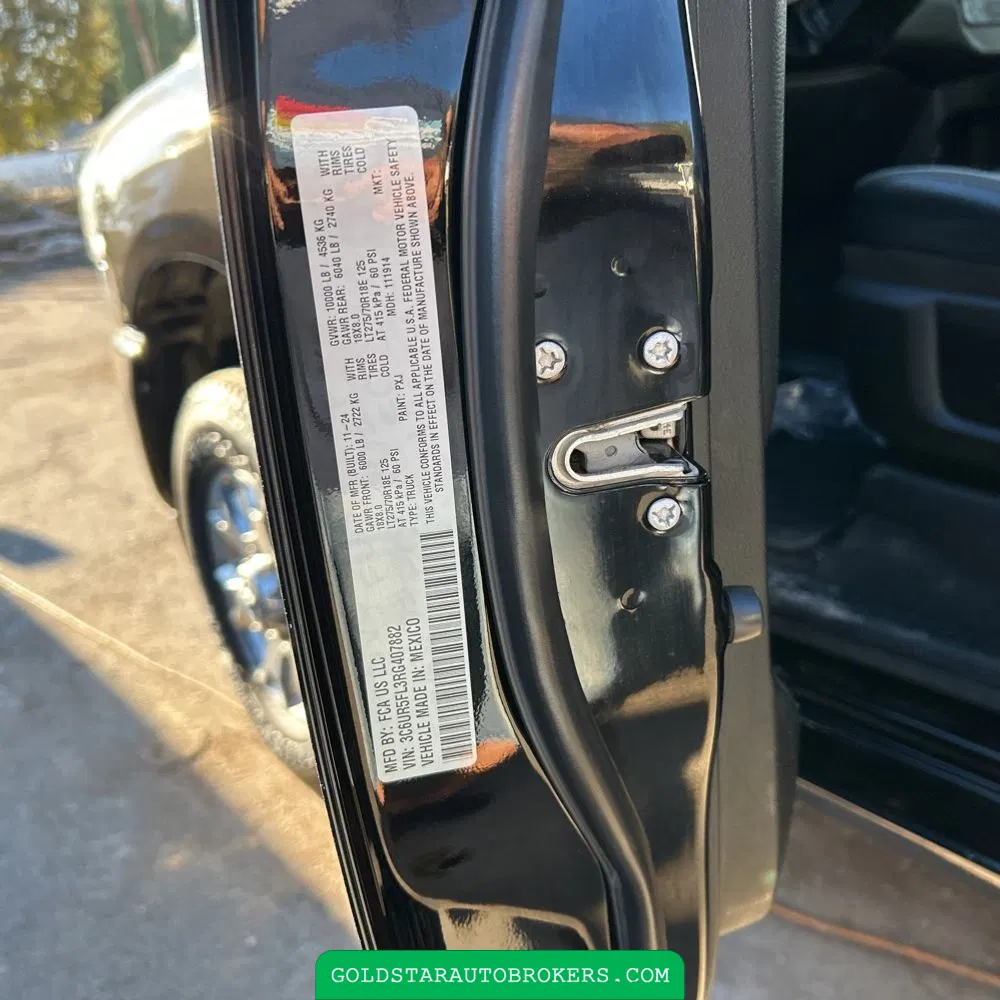 2024 Ram 2500 Laramie