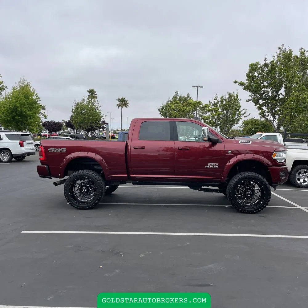 2019 Ram 2500 Laramie