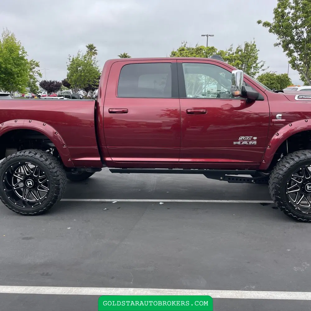 2019 Ram 2500 Laramie
