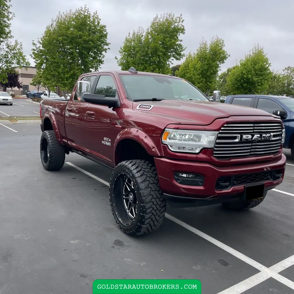 2019 Ram 2500 Laramie