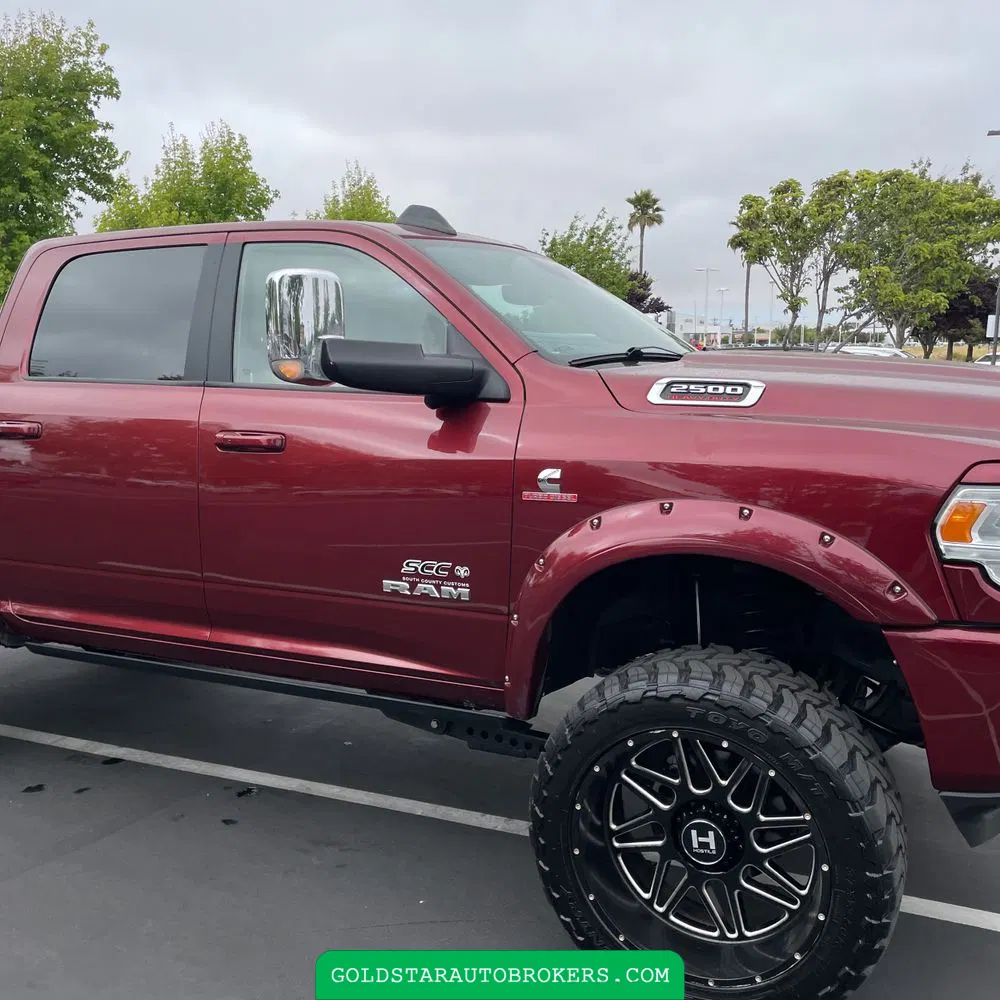 2019 Ram 2500 Laramie