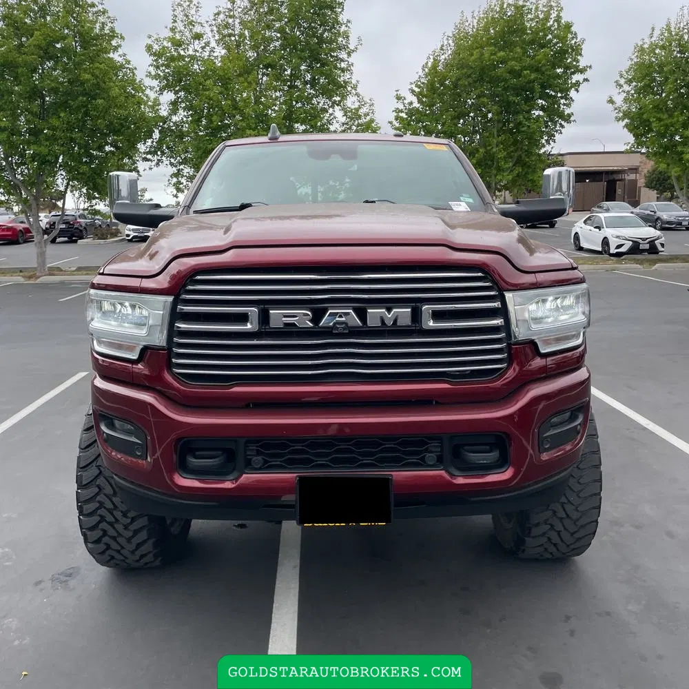 2019 Ram 2500 Laramie