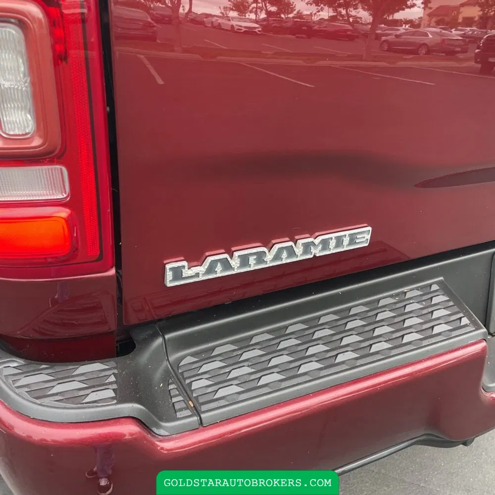 2019 Ram 2500 Laramie