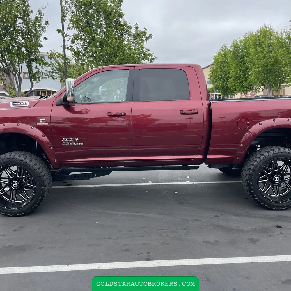 2019 Ram 2500 Laramie