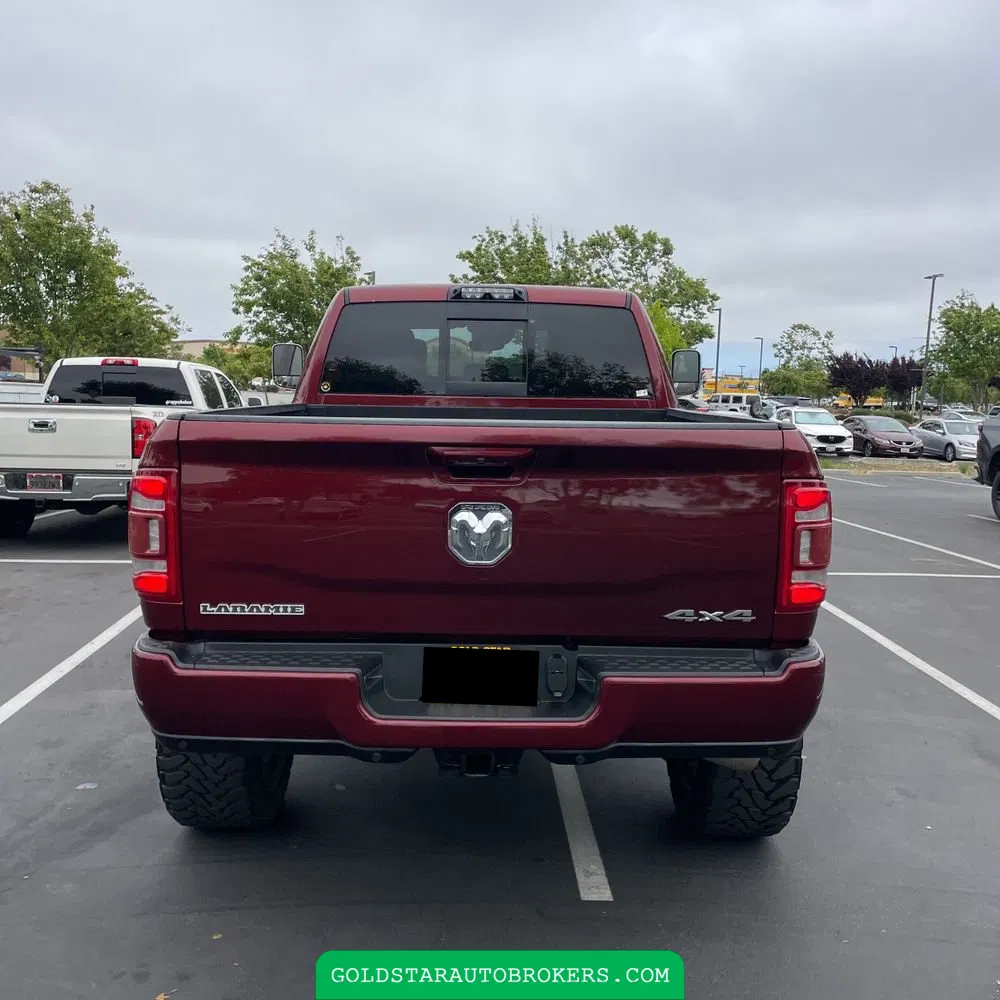 2019 Ram 2500 Laramie