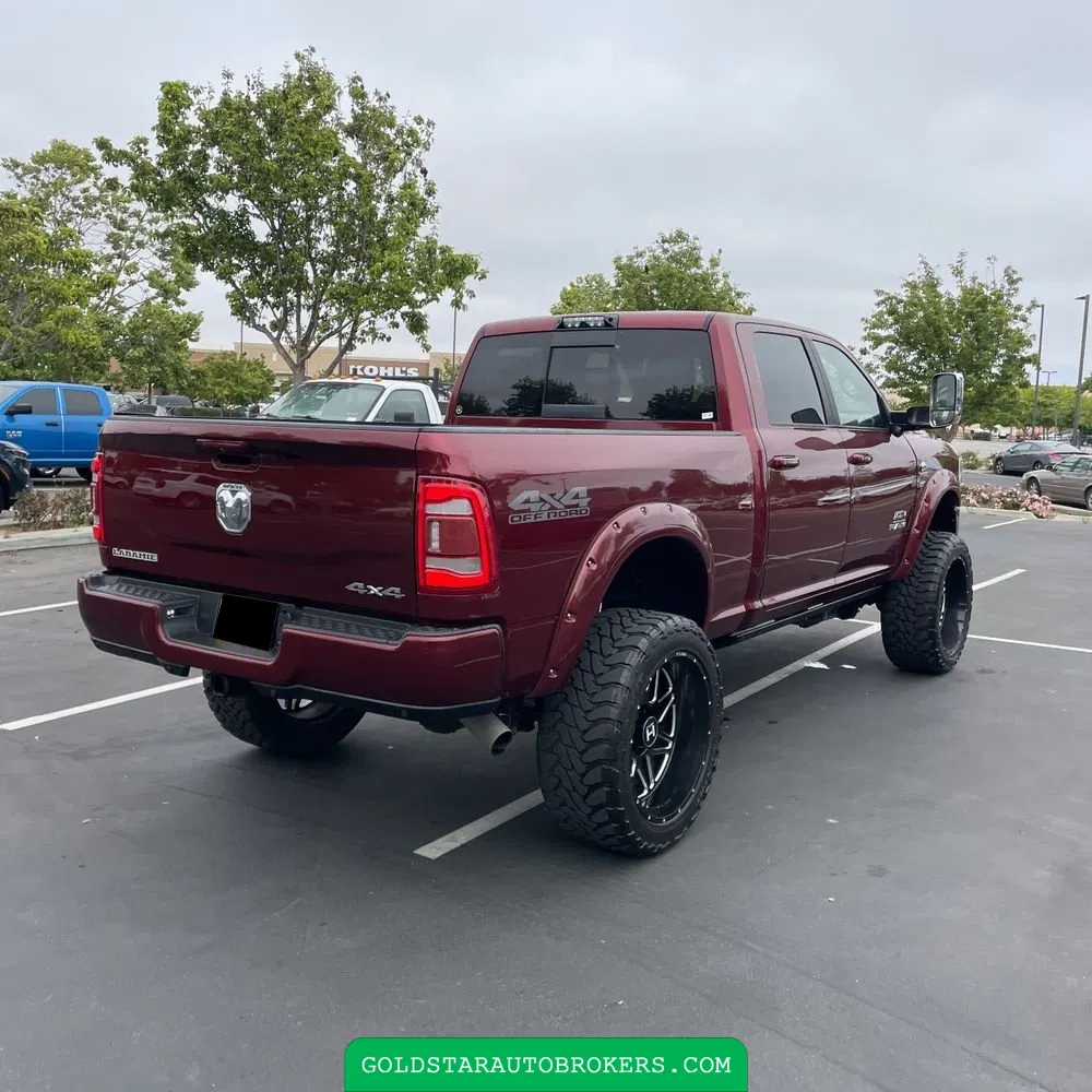 2019 Ram 2500 Laramie