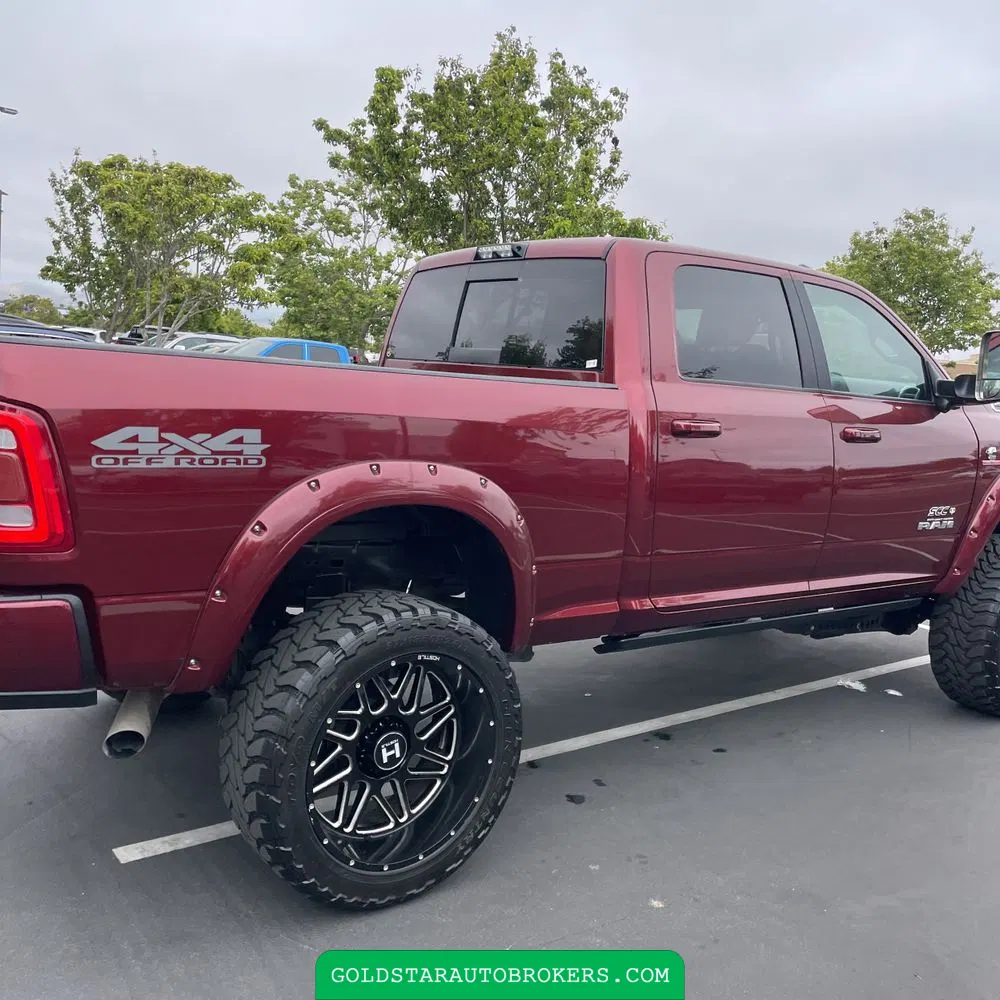 2019 Ram 2500 Laramie