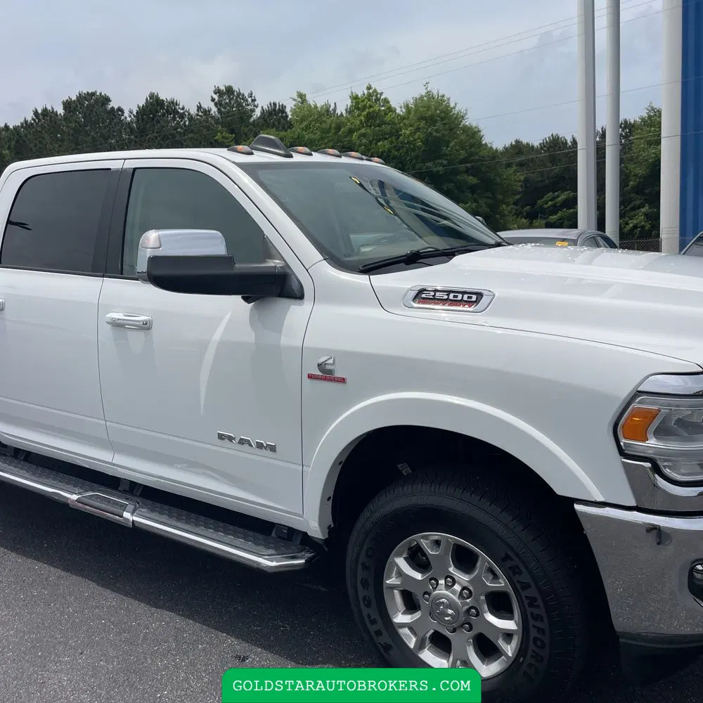 2021 Ram 2500 Laramie