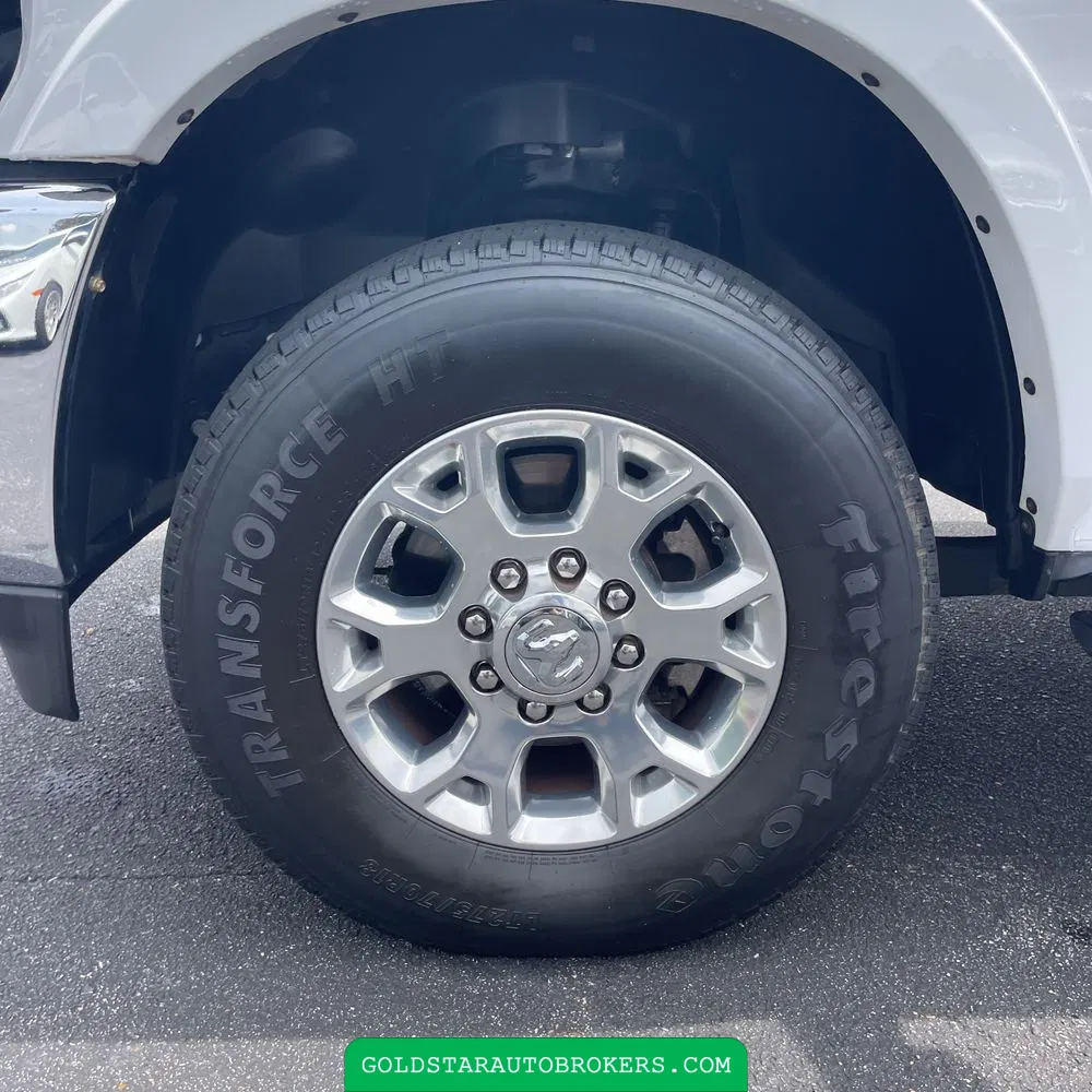 2021 Ram 2500 Laramie