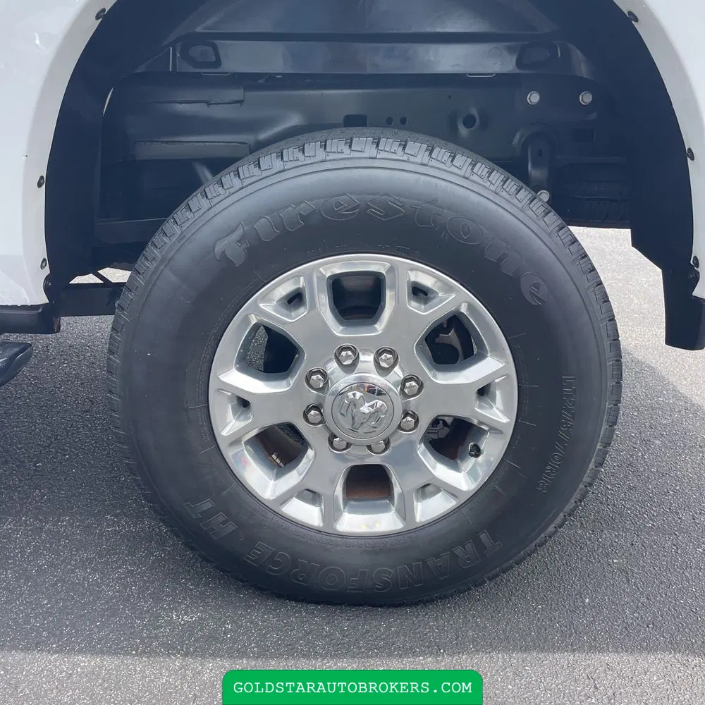 2021 Ram 2500 Laramie