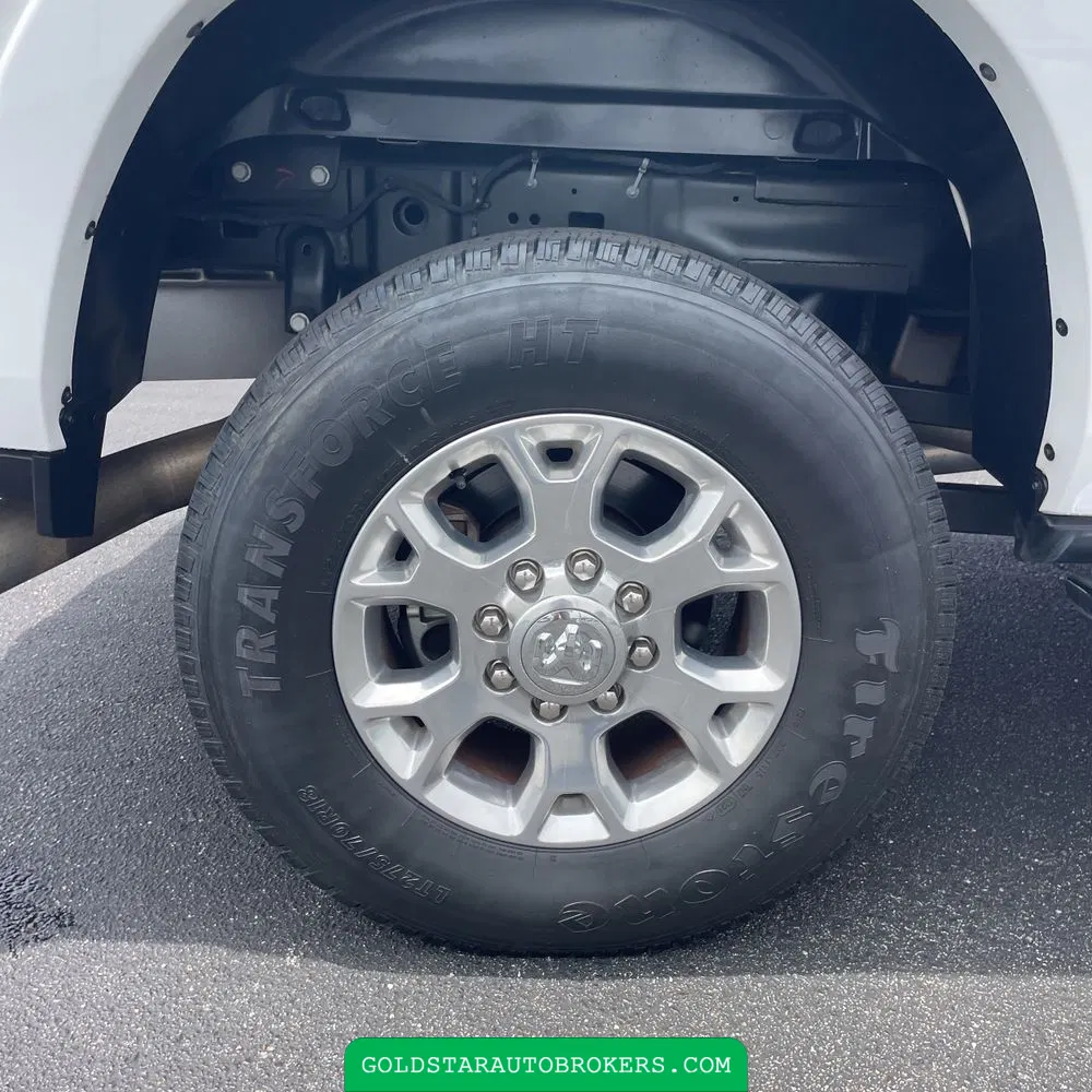 2021 Ram 2500 Laramie