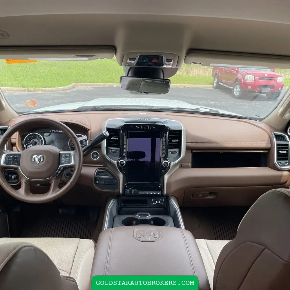 2021 Ram 2500 Laramie