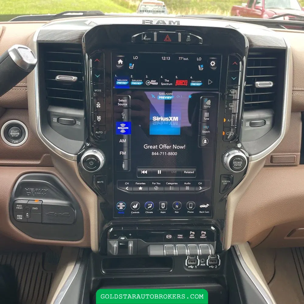 2021 Ram 2500 Laramie